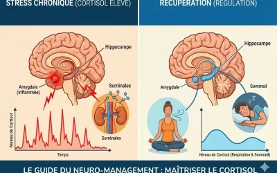 Cortisol : le guide du neuro-management pour maîtriser l&rsquo;hormone du stress