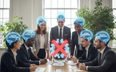 Votre cerveau en pilote automatique, le passager clandestin qui fait échouer les transformations